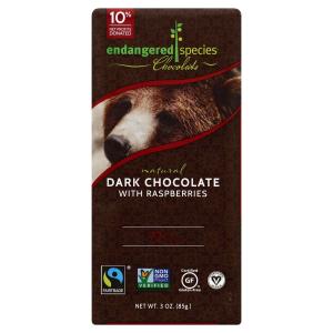 Endangered Species - Choc Bar Grizzly Drk Rspbry