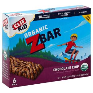 Clif - Chocolate Chip Zbar