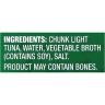 CHUNK LT TUNA IN WTR MINI
