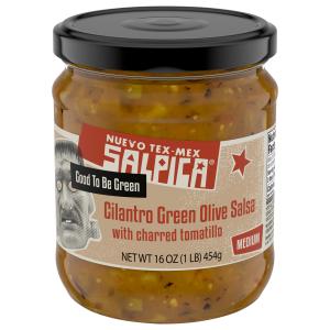 Salpica - Cilantro Green Olive Salsa Medium