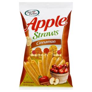 Sensible Portions - Cinn Apple Straws