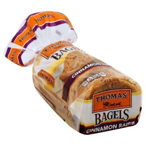 Thomas' - Cinn Raisin ny Style Bagels