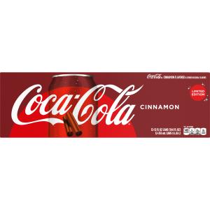 Coca Cola - Cinnamon 122k12oz