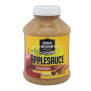 Urban Meadow - Cinnamon Applesauce Jar