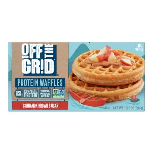 Off the Grid - Cinnamon Brown Sugar Waffle