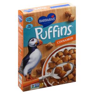 barbara's - Puffins Cinnamon Breakfast Cereal