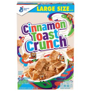 General Mills - Cinnamon Toast Crunch Breakfast Cereal