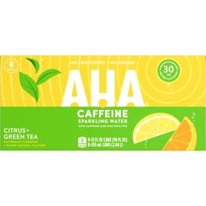 Aha - Citrus Green Tea Sparkling Water