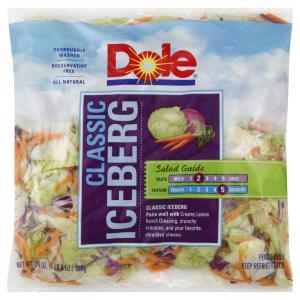 Dole - cl Iceberg Family