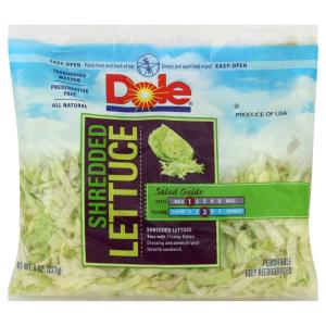 Dole - cl Shred Lettuce