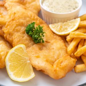 Classic Fish and Chips - Urban Meadow