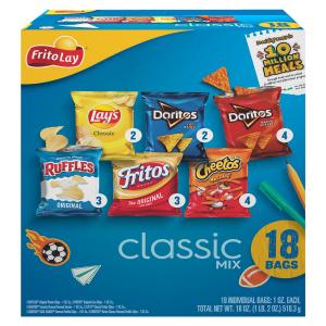 Frito Lay - Classic Multipack 18ct