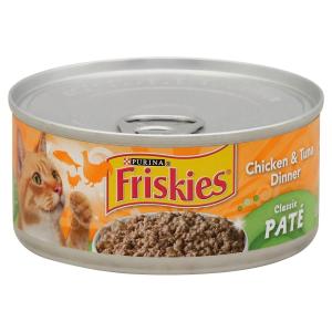 Friskies - Classic Pate Chicken Tuna