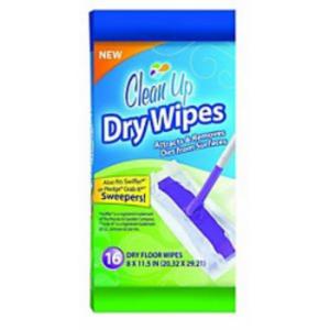 Clean Up - Box Dry Wipes