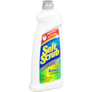 Soft Scrub - Cleanser W Bleach
