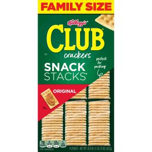Keebler - Club Snack Stacks Family
