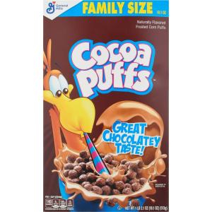General Mills - Cocoa Puffs Chocolate Breakfast Cereal