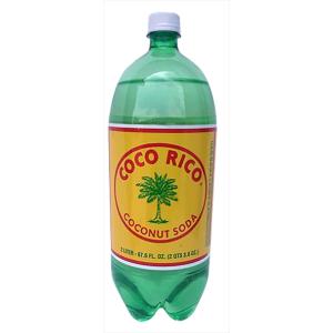 Coco Rico - Coconut Soda 2 Liter
