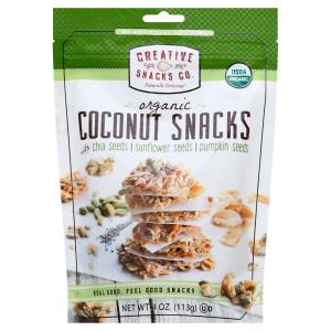 Creative Snacks - Coconut Super Seed Snack