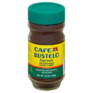 Cafe Bustelo - Decaf Instant Dark Roast Coffee