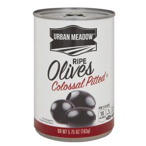 Urban Meadow - Colossal Pitted Olives