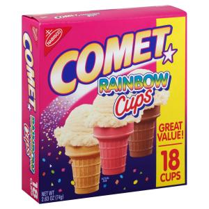 Comet - Comet Rainbow Cups