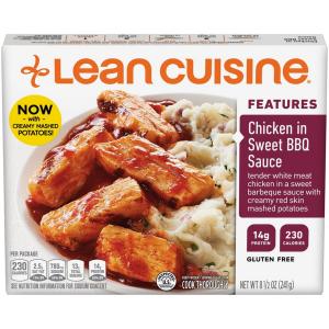 Lean Cuisine - Comfort Chicken in Bbq Sauce