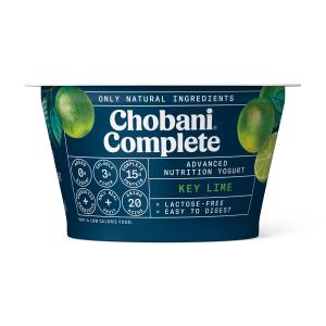 Chobani - Key Lime Complete Greek Yogurt