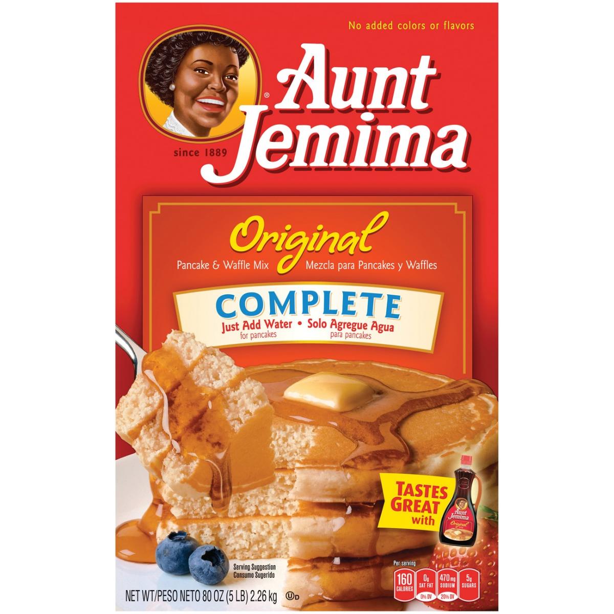 COMPLETE PANCAKE WAFFLE MIX