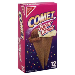Comet - Cones Comet Sugar
