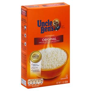 Uncle ben's - Converted Rice