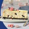 Cookies and Cream Peppermint Cheesecake - Philadelphia Cream Cheese