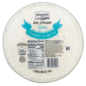 Urban Meadow - Cookies Cream Ice Crm Pails