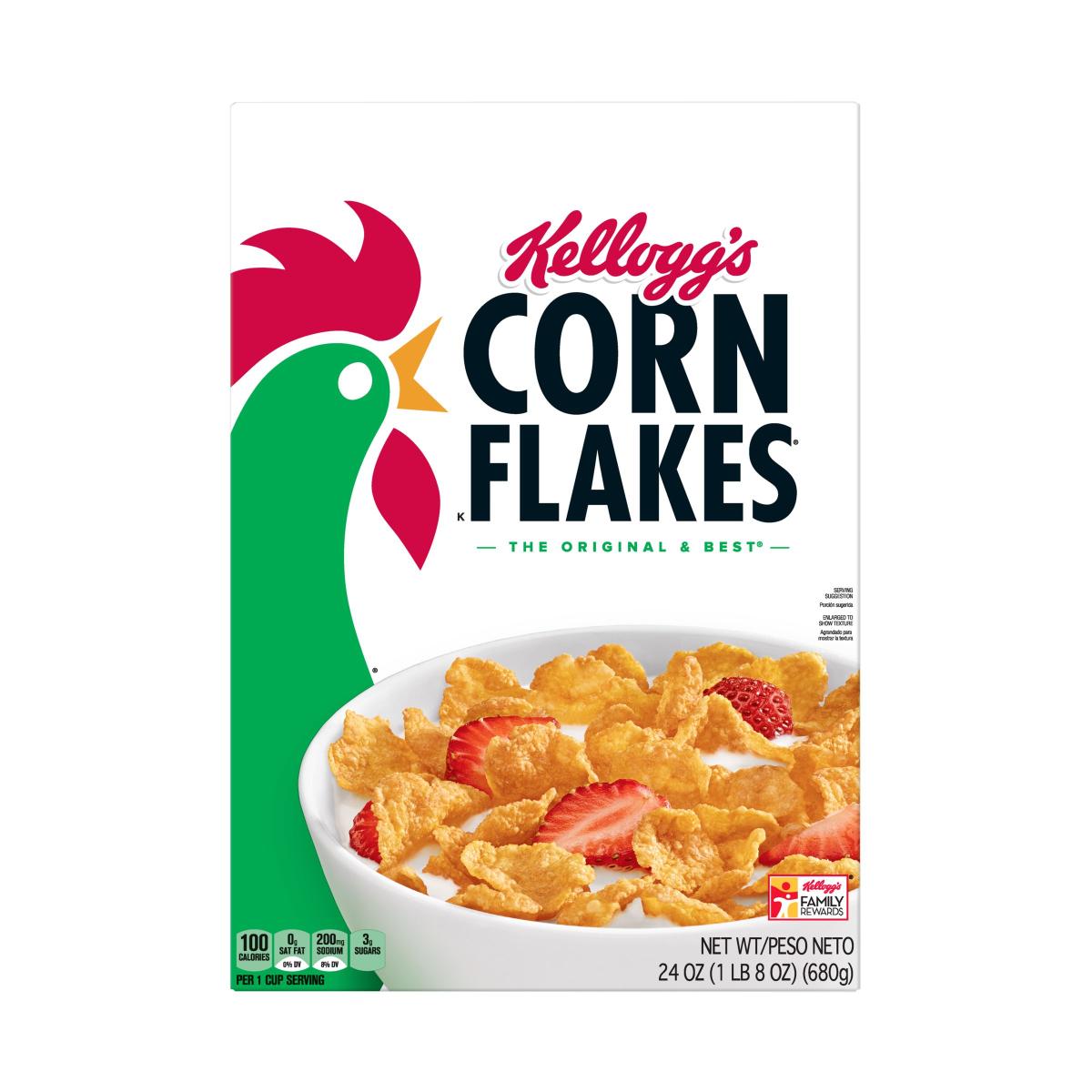 CORN FLAKES CEREAL