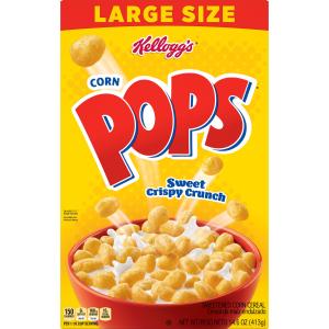kellogg's - Pops Sweet Crispy Corn Breakfast Cereal