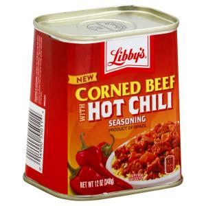 libby's - Corned Beef Hot Chili