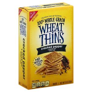 Wheat Thins - Cracked Pepper Olive Oil
