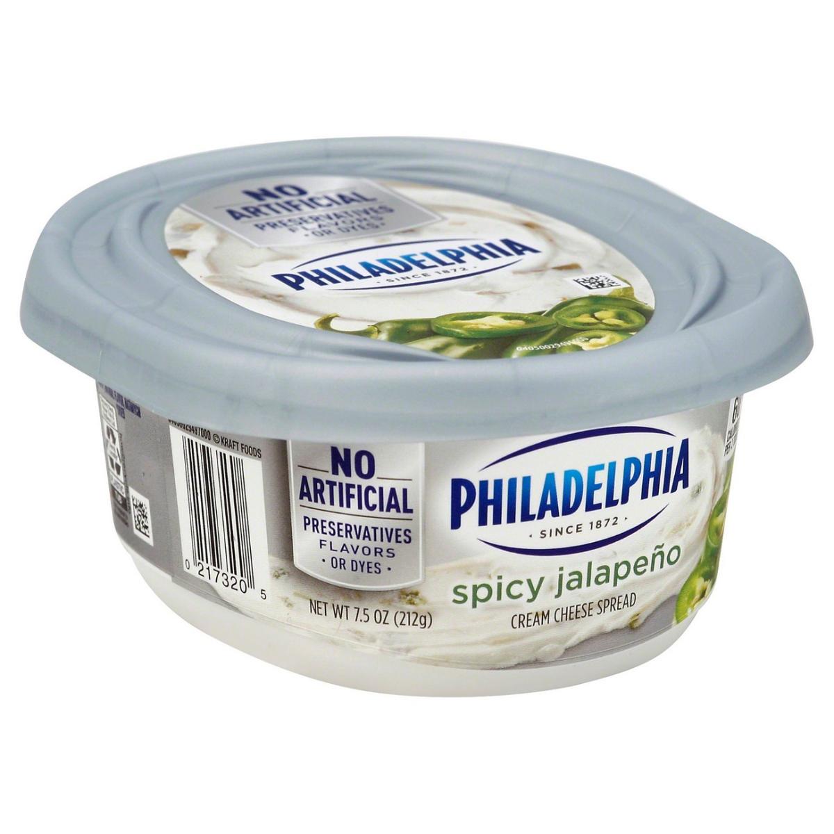 CREAM CHEESE JALAPENO