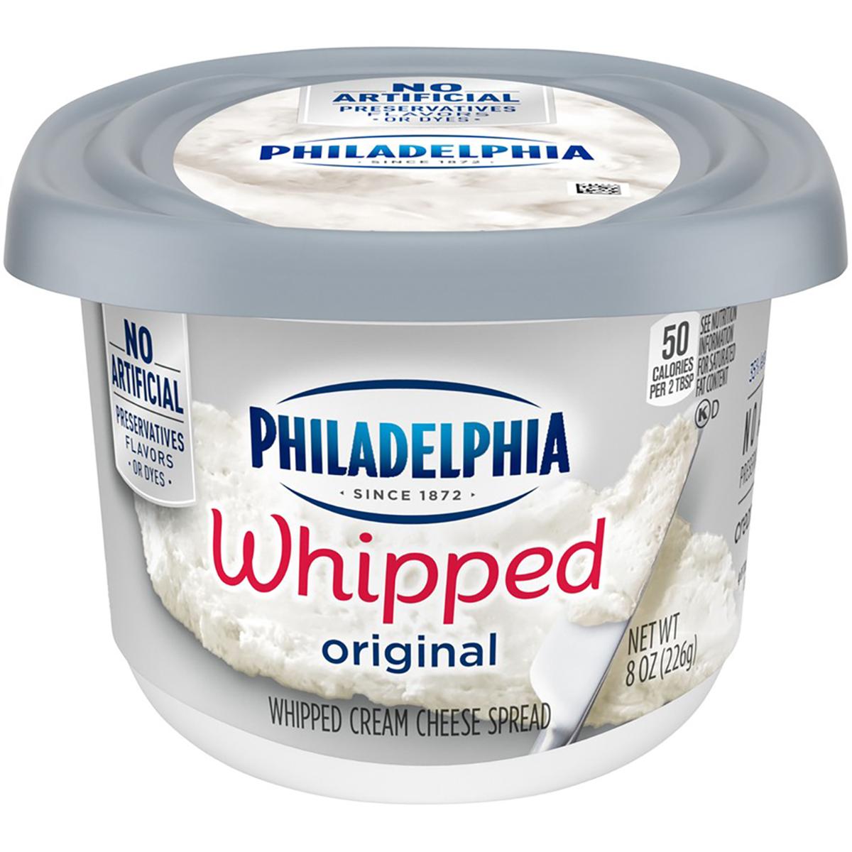 CREAM CHEESE WHIPPED
