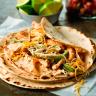 Creamy Chicken Fajitas - Taco Bell