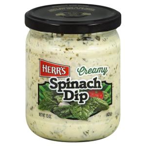 herr's - Creamy Spinach Dip