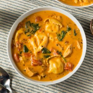 Creamy Tortellini Soup – Urban Meadow