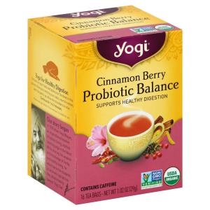 Yogi - Cranberry Spice Probiotic Tea