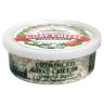 CRUMBLED GOAT ONION BASIL
