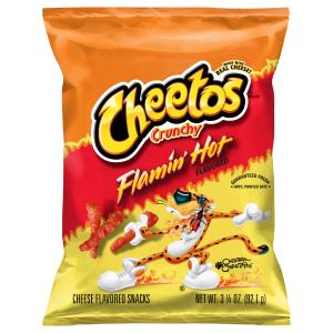 Cheetos - Crunchy Flamin Hot 3 25 oz