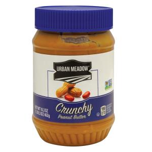 Urban Meadow - Crunchy Peanut Butter