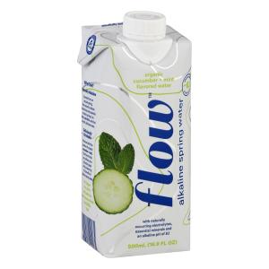 Flow - Cucumber Mint Water