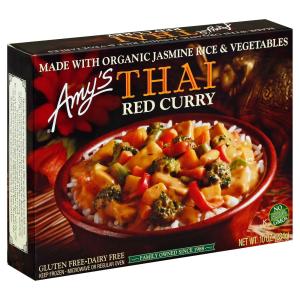 nature's Own - Curry Red Thai gf