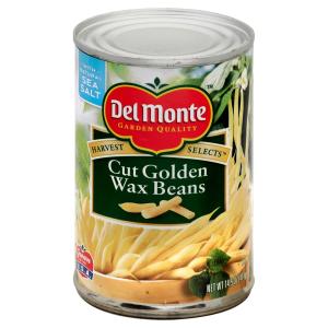 Del Monte - Cut Golden Wax Beans