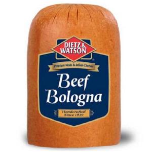 Store Prepared - D W Beef Bologna